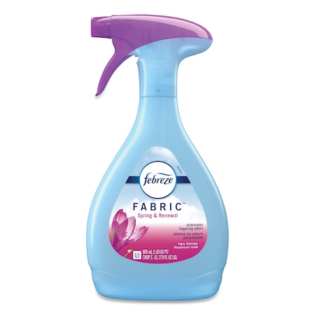 Febreze FABRIC Refresher/Odor Eliminator, Spring & Renewal, 27 oz Spray, PK4 97589